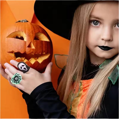 Anillos Halloween para disfraz
