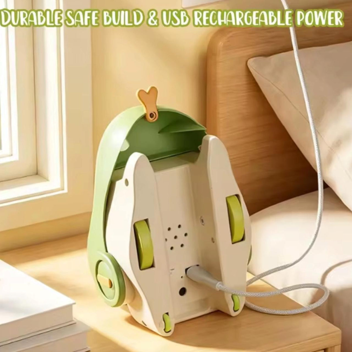 Cocodrilo RC recargable por USB