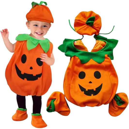 Disfraz infantil de calabaza Nuvora